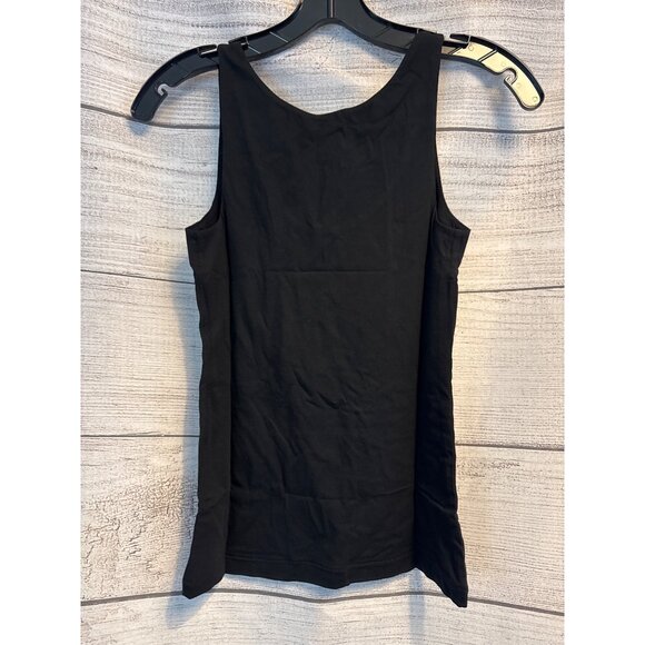 NWT J.Crew Black Tank Top Size XS - Picture 3 of 3